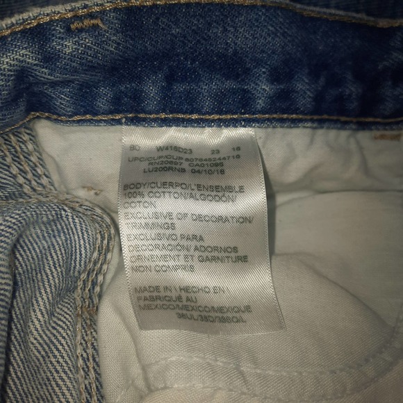 Dickies Men's Denim Carpenter Work Jeans 38 x 30 - Picture 6 of 6